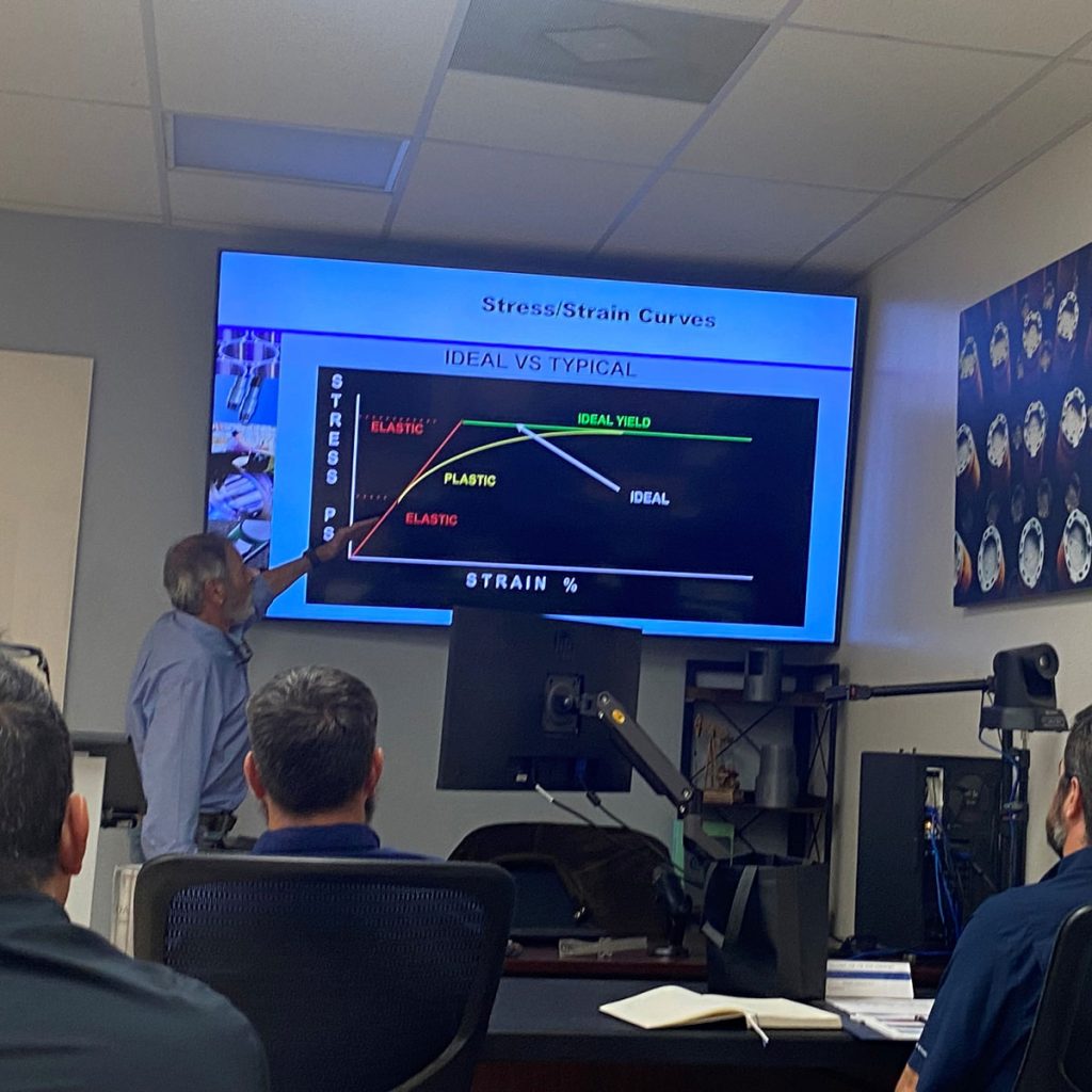 TSCU training session