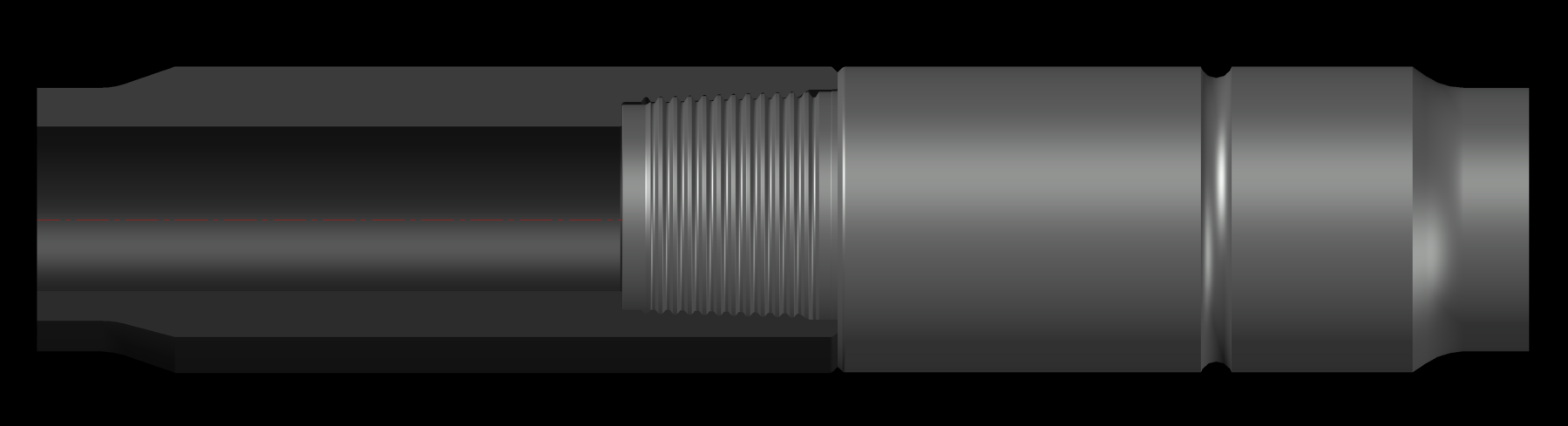 PTECH+ threadform cross-section