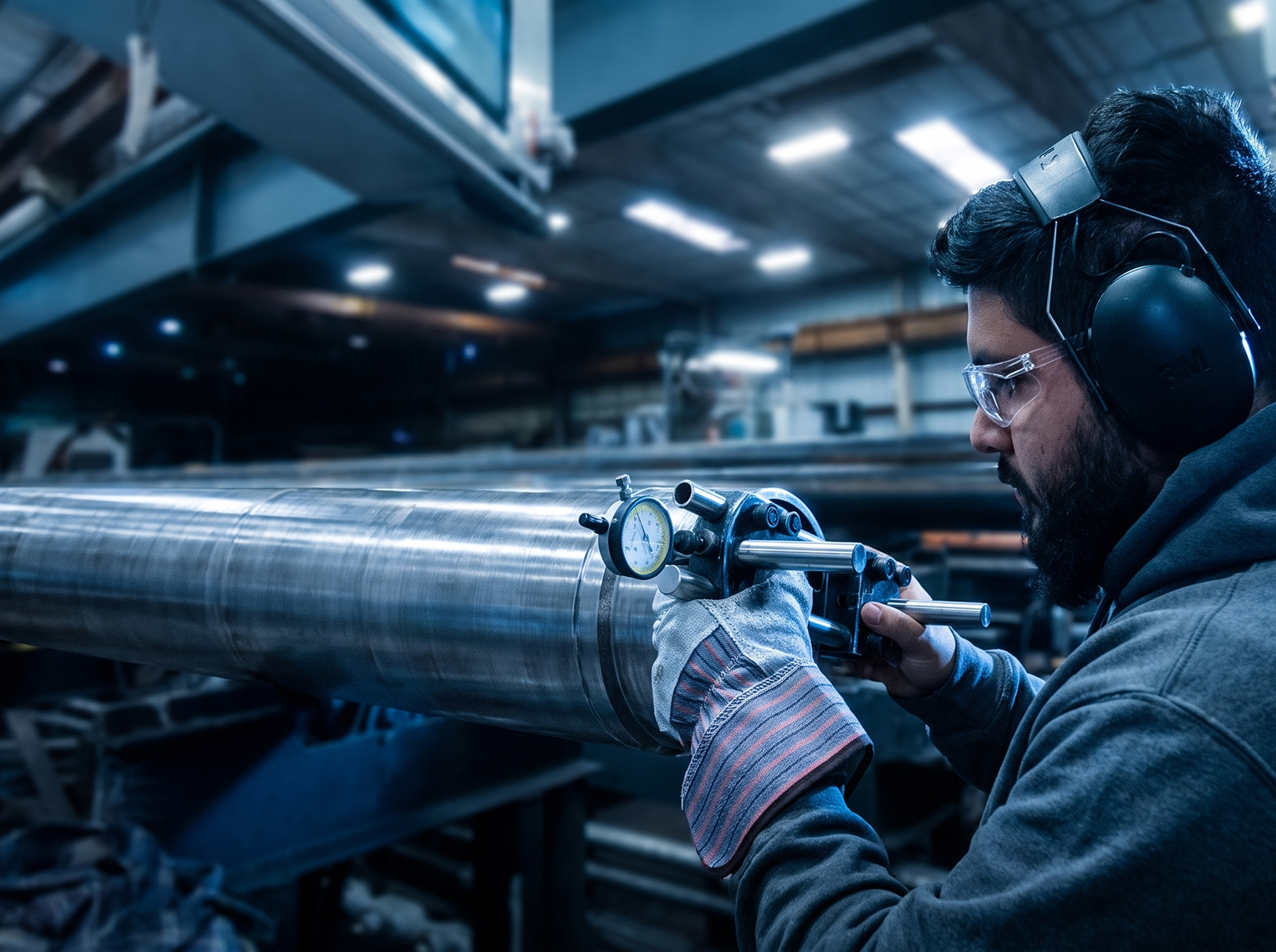 TSC field inspection and manufacturing
